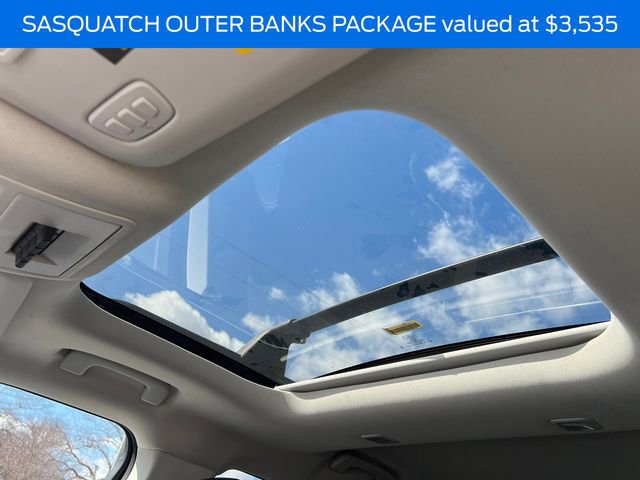 New 2025 Ford Bronco Sport Outer Banks w/ Sasquatch Outer Banks Package image 7