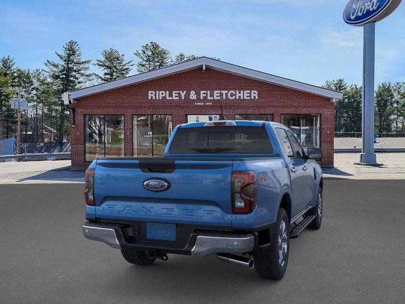 New 2025 Ford Ranger XLT w/ Equipment Group 301A High image 8