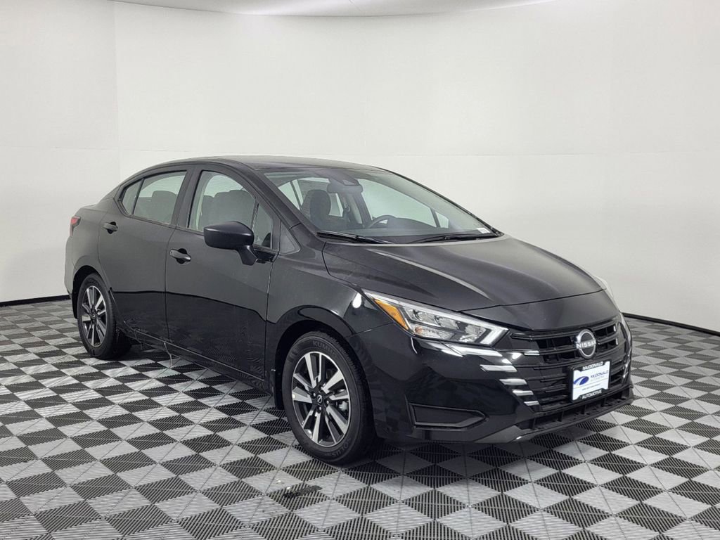 New 2025 Nissan Versa S w/ S Plus Package FWD image 4