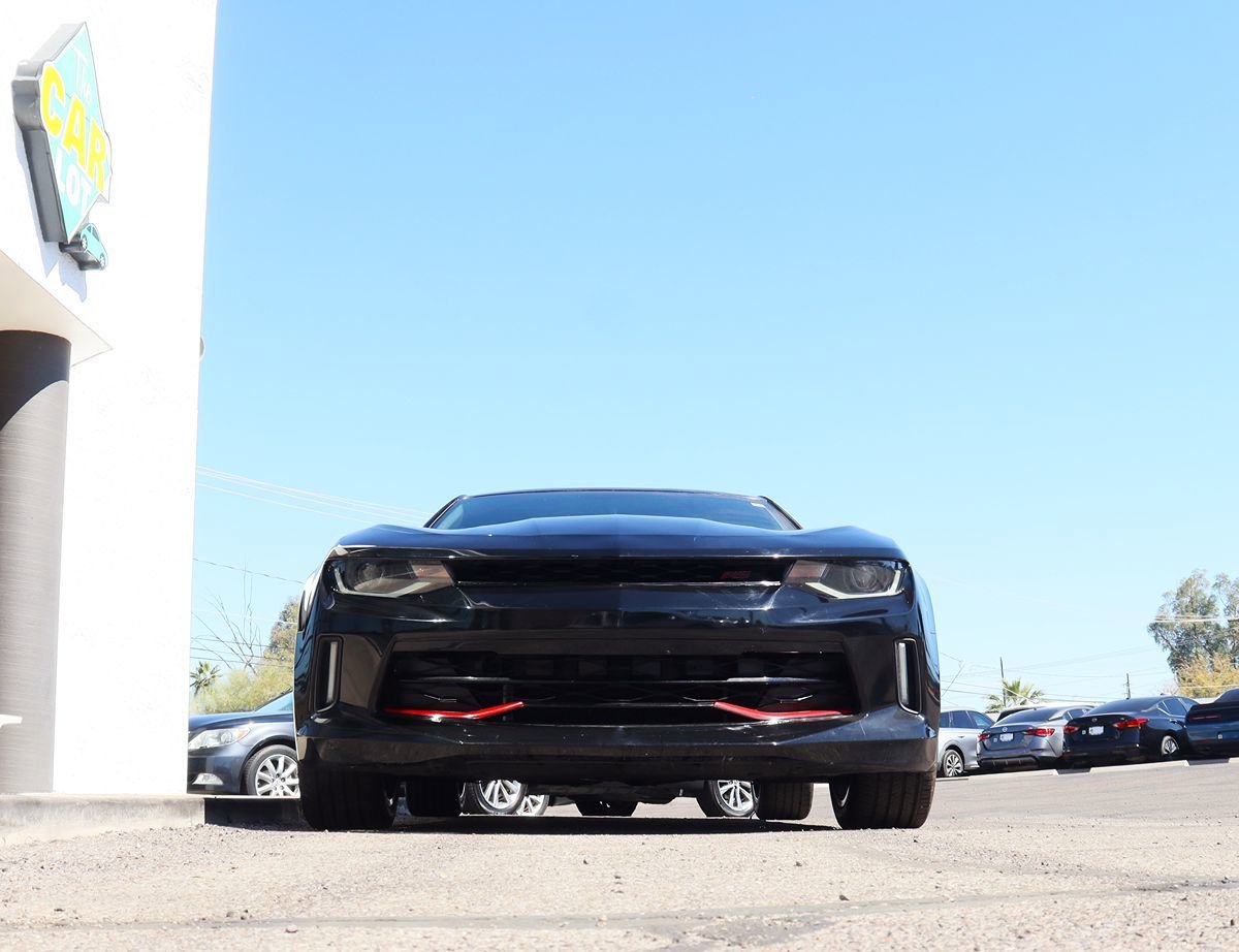 Used 2018 Chevrolet Camaro LT w/ Redline Edition RWD image 17