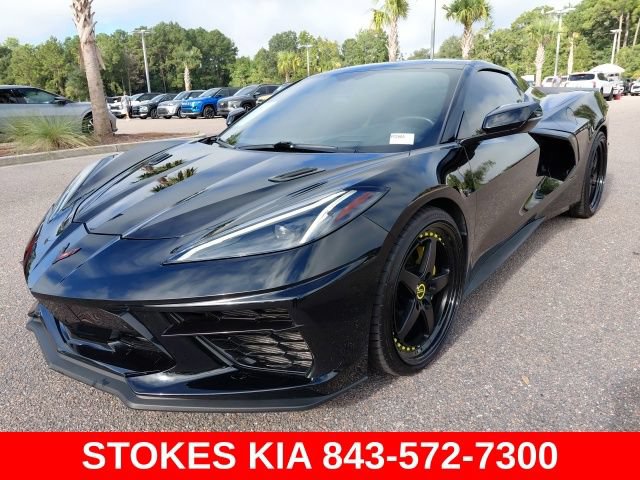 Used 2021 Chevrolet Corvette Stingray Preferred Conv w/ Battery Protection Package RWD image 1