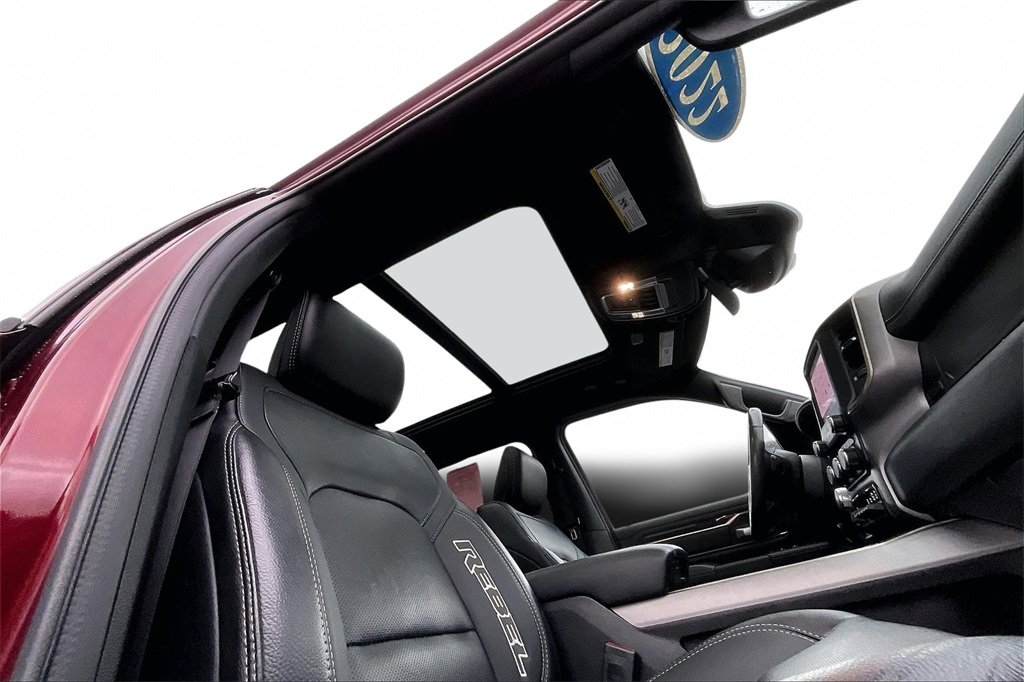 Used 2022 RAM 1500 Rebel w/ Rebel Level 2 Equipment Group image 27