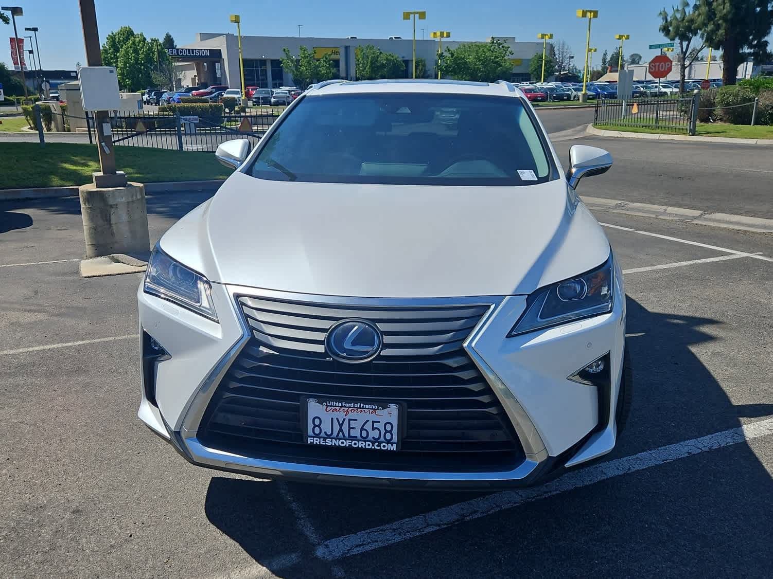 Used 2019 Lexus RX 450h AWD w/ Navigation Package image 4
