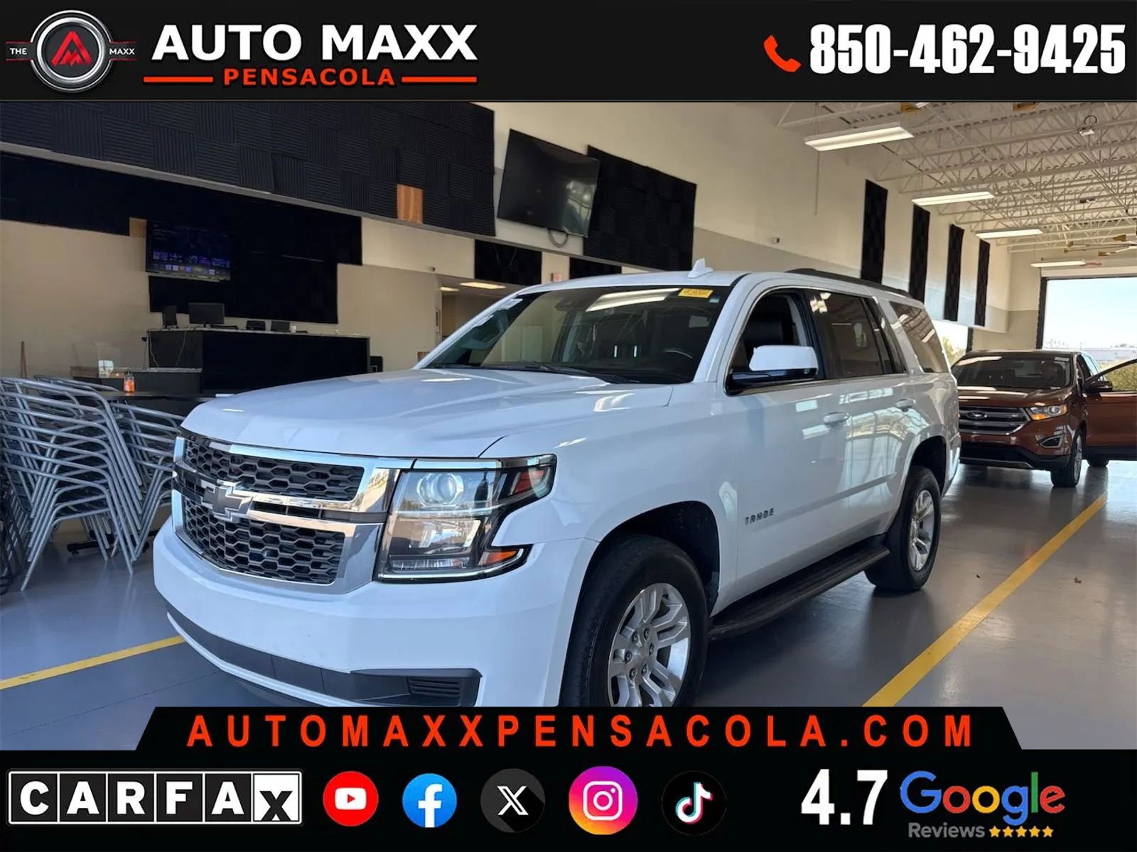 Used 2019 Chevrolet Tahoe LT AWD/4WD image 1