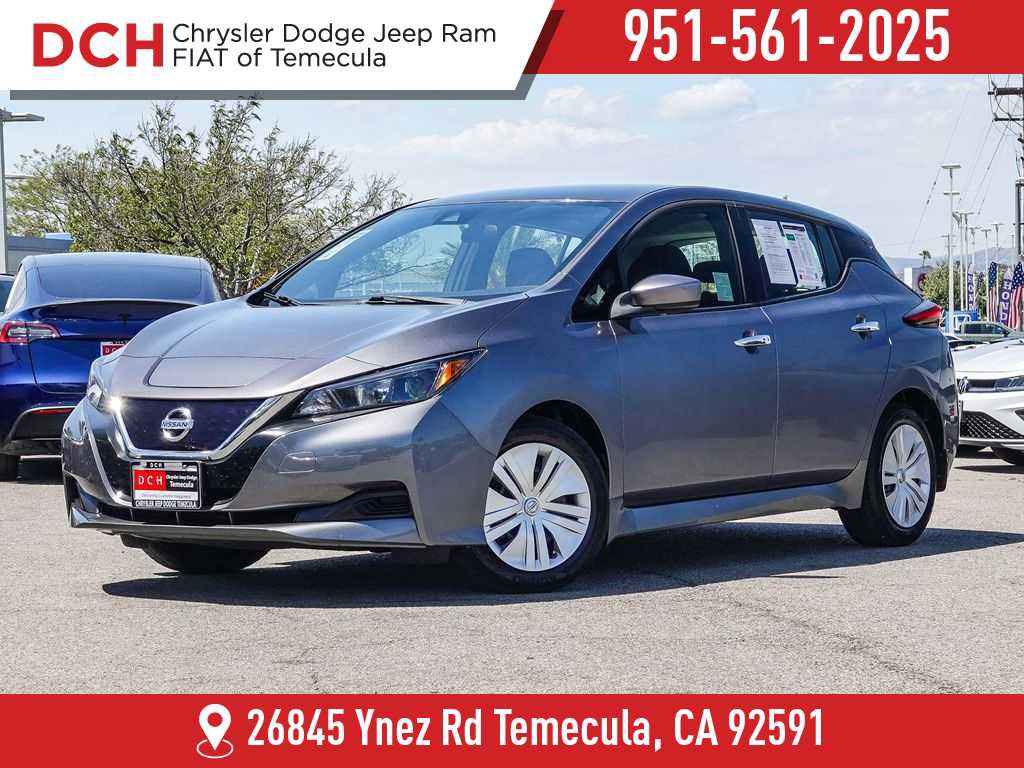 Used 2022 Nissan Leaf S