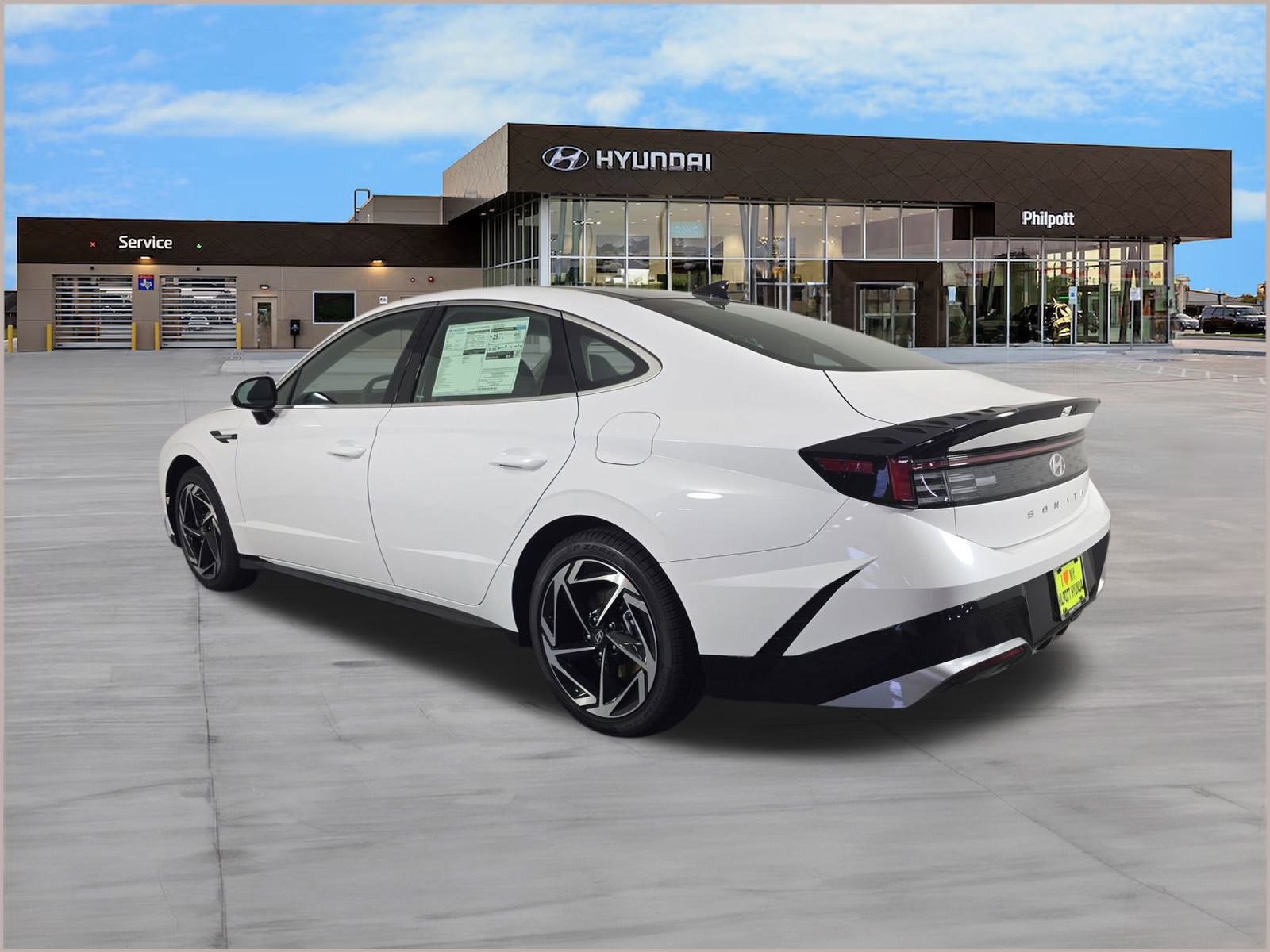 New 2025 Hyundai Sonata SEL image 3