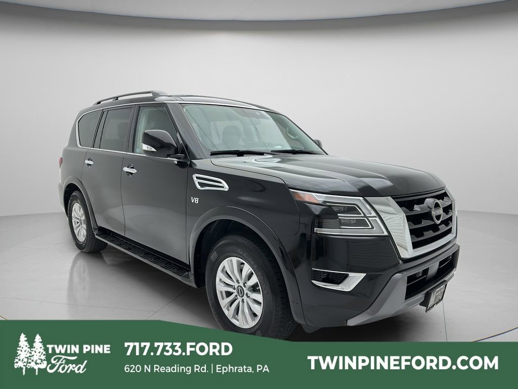 Used 2021 Nissan Armada SV AWD/4WD image 1