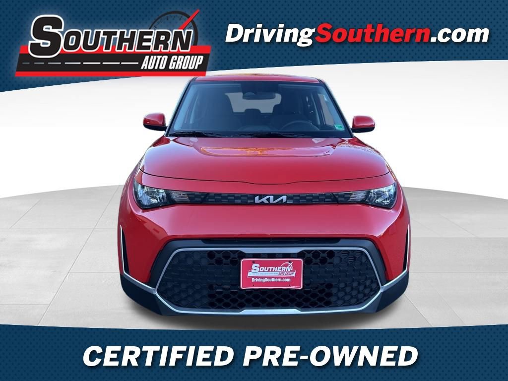 Certified 2025 Kia Soul LX w/ LX Technology Package