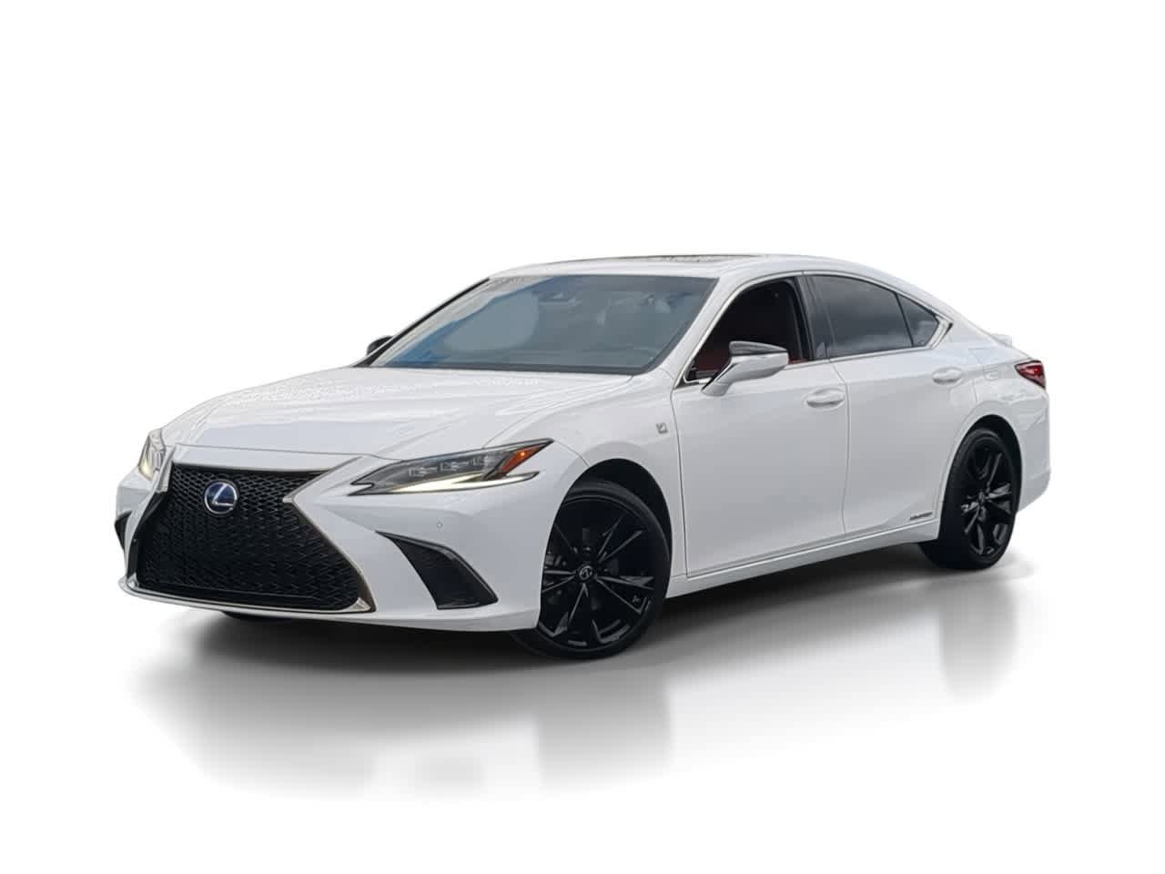 Used 2022 Lexus ES 300h F Sport w/ Accessory Package 2