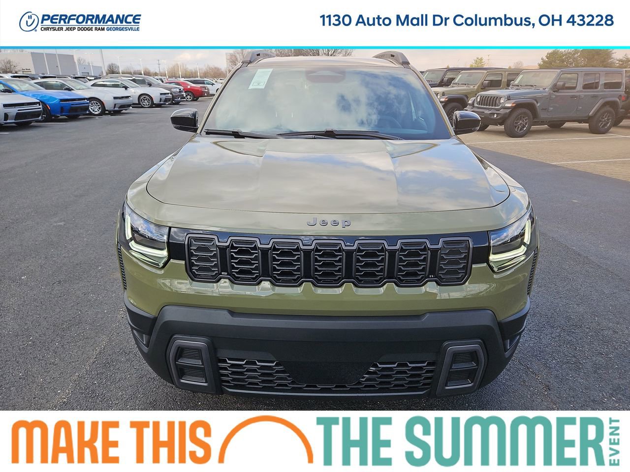 New 2026 Jeep Cherokee Limited AWD/4WD image 2