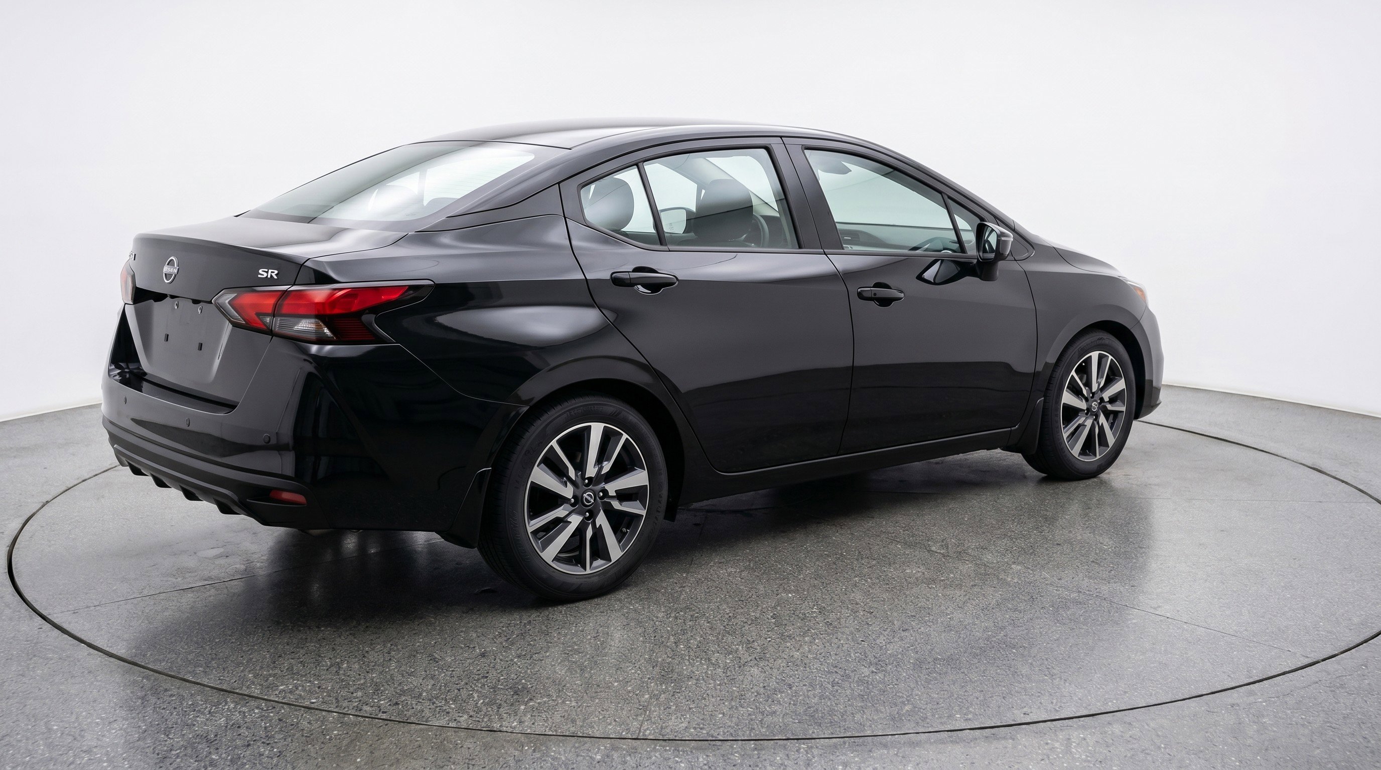 Used 2025 Nissan Versa SV w/ Trunk Package FWD image 9