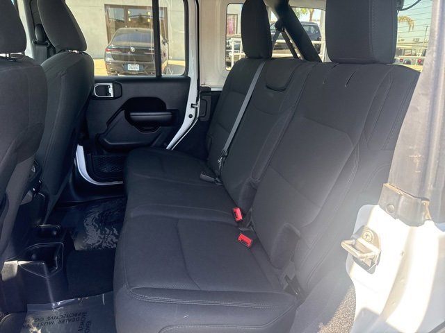 Certified 2021 Jeep Wrangler Unlimited Sport image 23