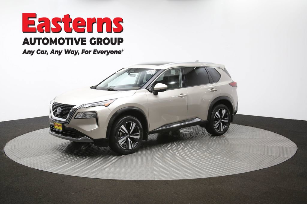 Used 2022 Nissan Rogue SL w/ SL Premium Package image 70