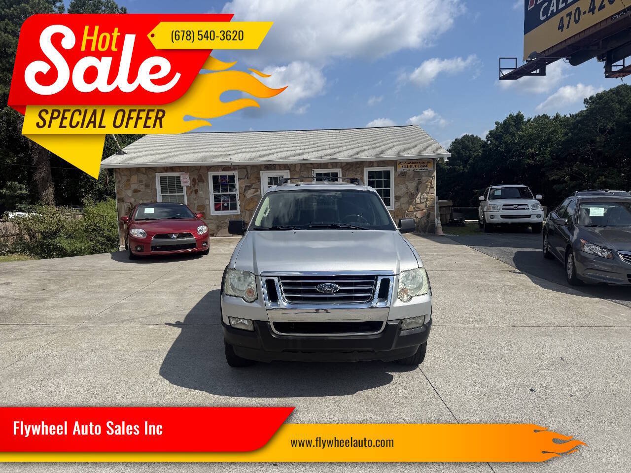 Used 2010 Ford Explorer Sport Trac XLT RWD image 1