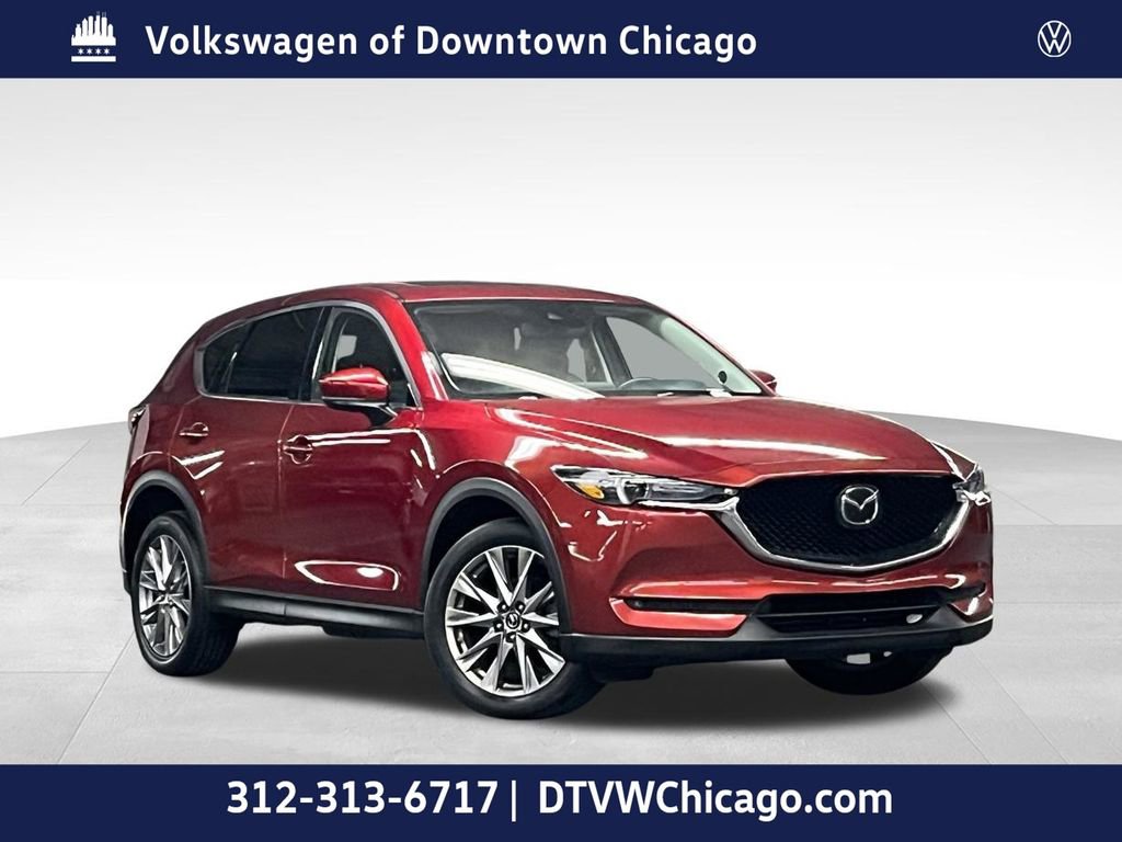Used 2020 MAZDA CX-5 Grand Touring