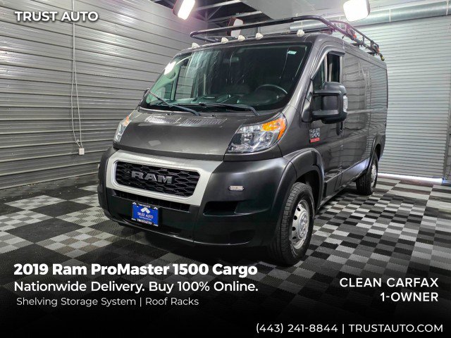 Used 2019 RAM ProMaster 1500 FWD image 1