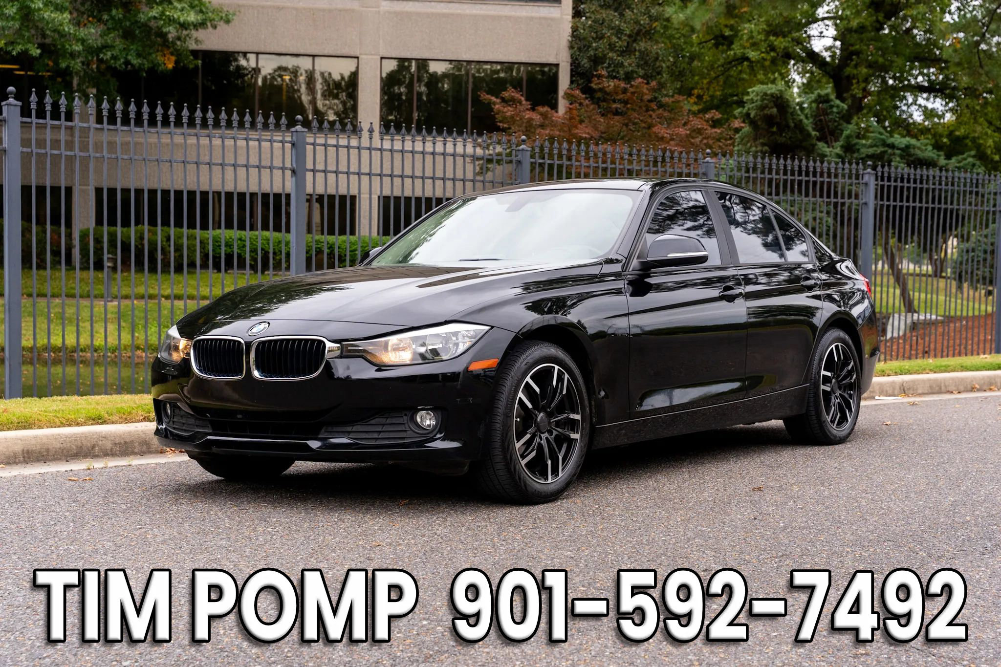 Used 2015 BMW 320i Sedan