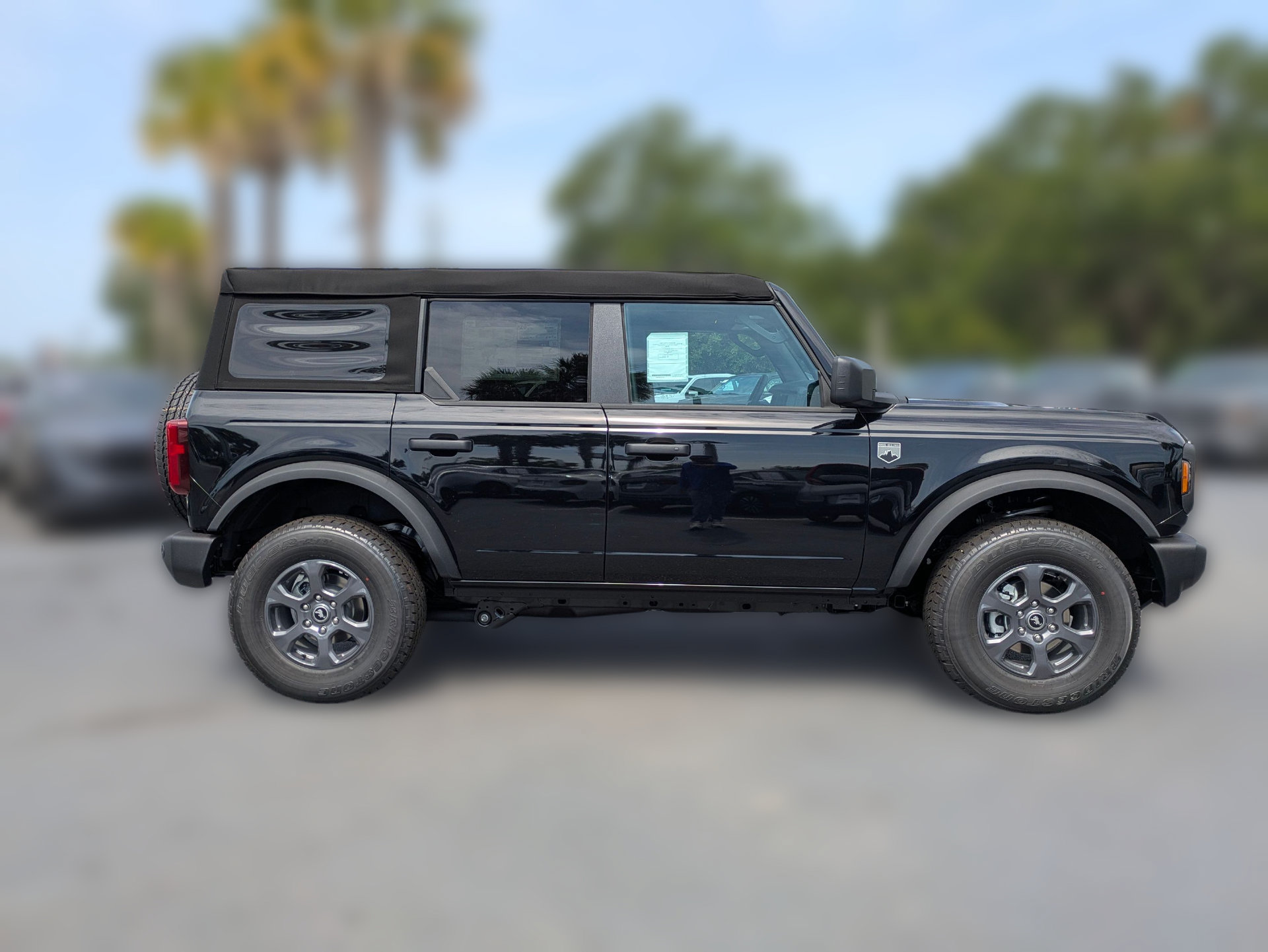 New 2026 Ford Bronco Big Bend AWD/4WD image 4