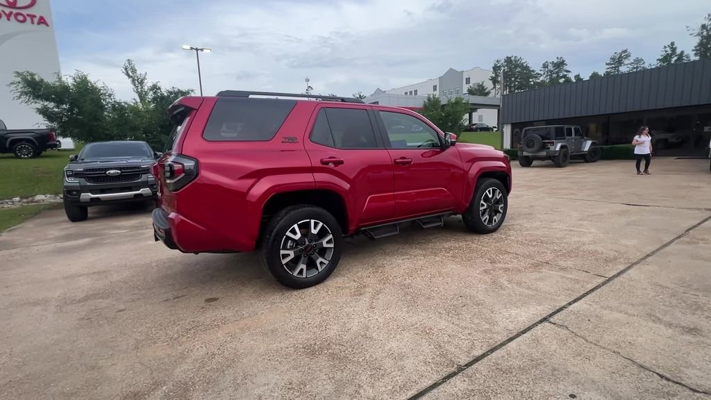 Used 2025 Toyota 4Runner TRD Sport Premium w/ Tow Technology Package AWD/4WD image 7