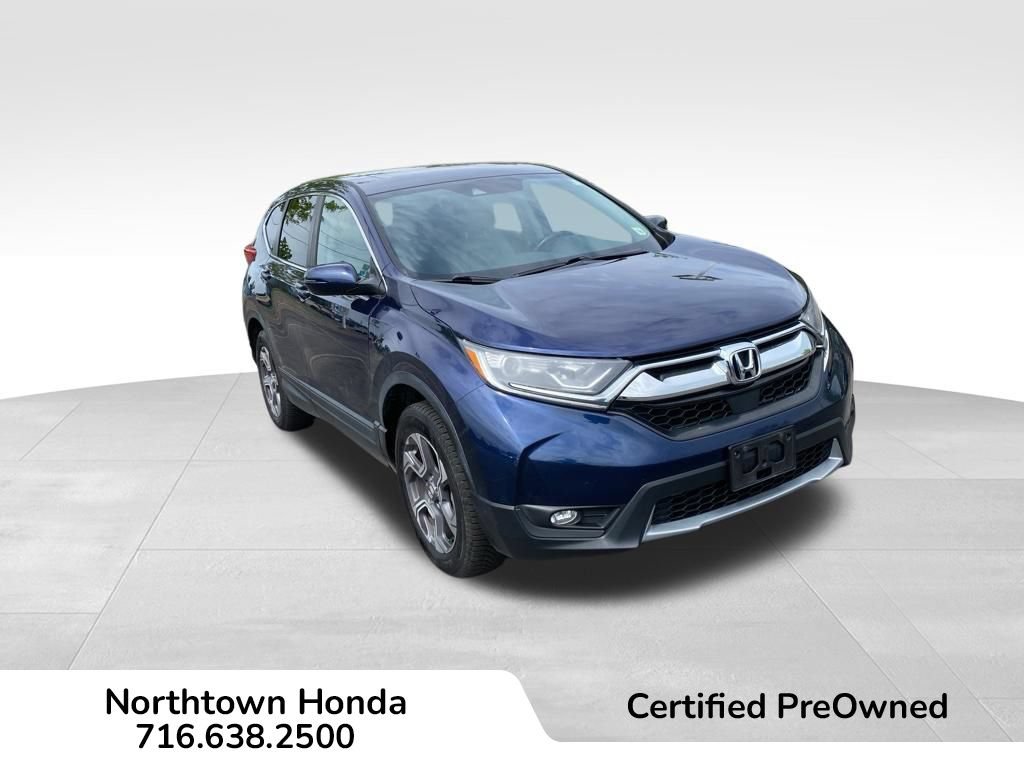 Certified 2018 Honda CR-V EX-L