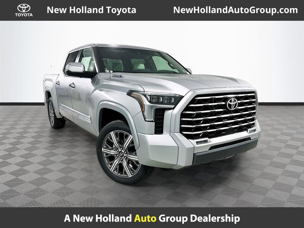 New 2025 Toyota Tundra Capstone AWD/4WD image 1