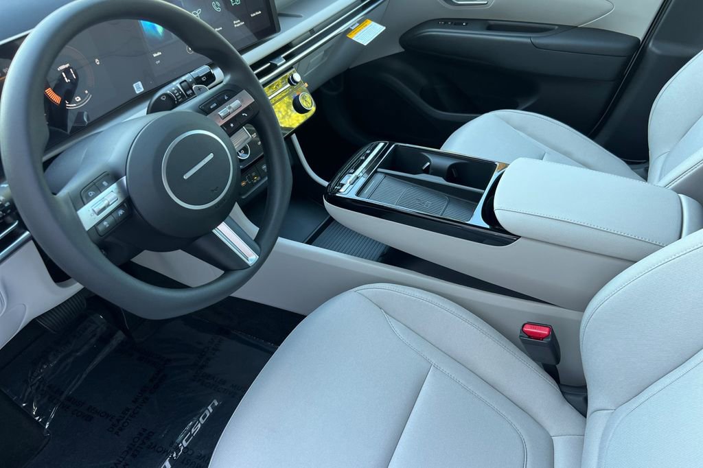 New 2025 Hyundai Tucson Blue w/ Tow & Go Package image 8