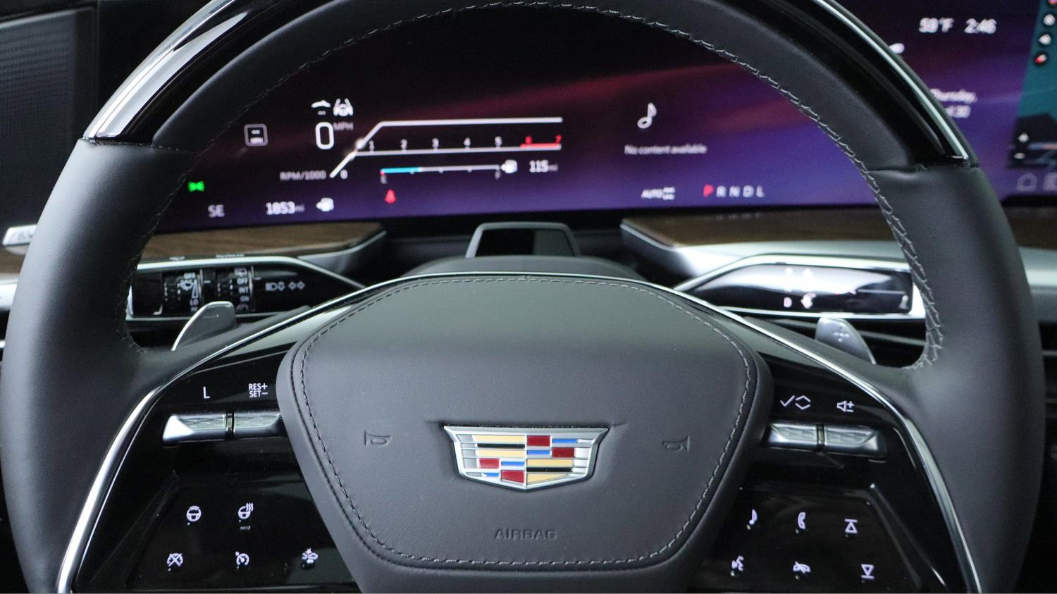 Used 2026 Cadillac Escalade Platinum Sport w/ LPO, ONYX Package AWD/4WD image 17