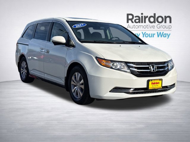 Used 2017 Honda Odyssey EX-L