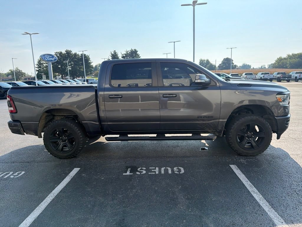 Used 2020 RAM 1500 Big Horn AWD/4WD image 5