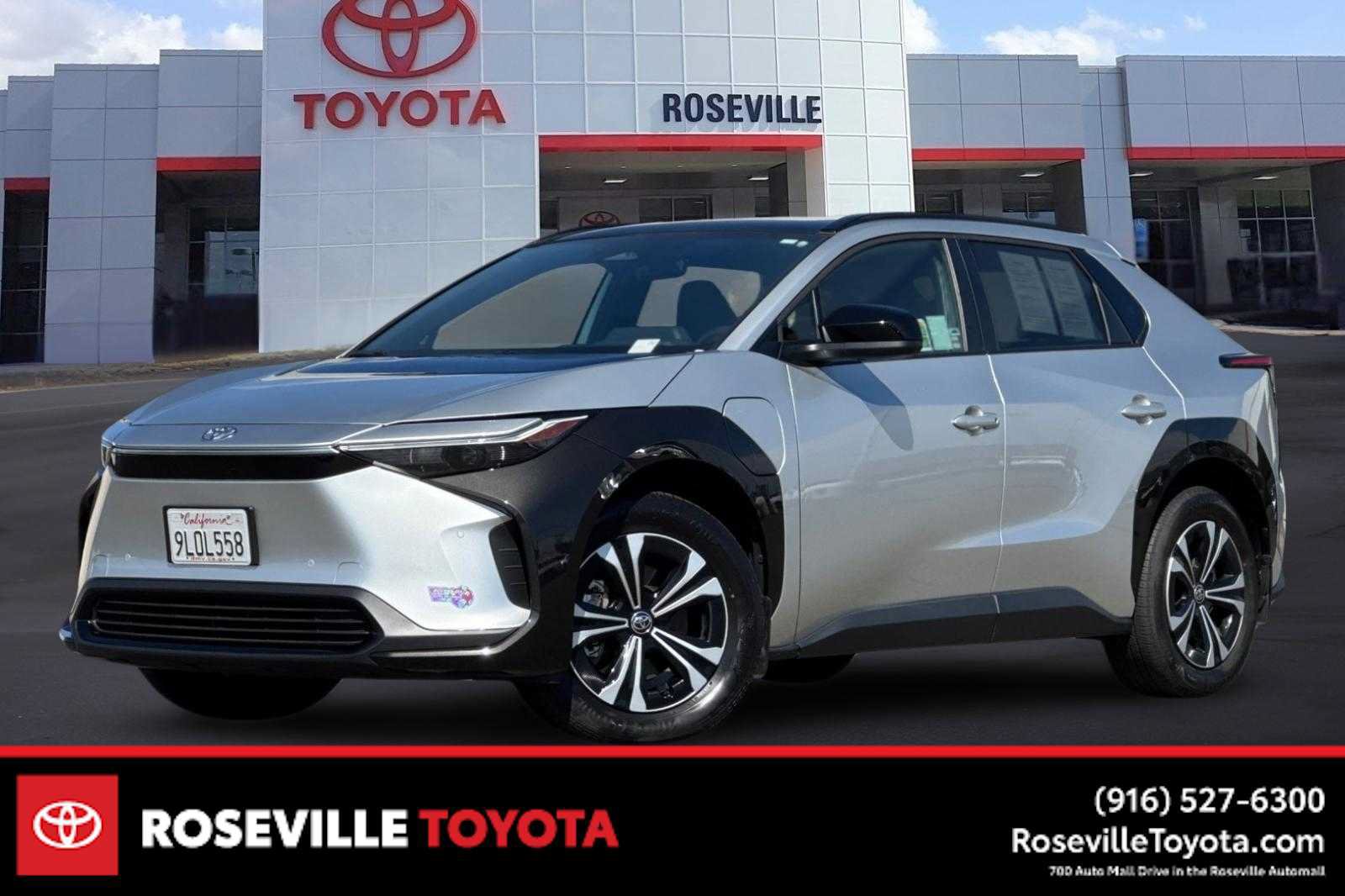 Certified 2024 Toyota bZ4X FWD image 1