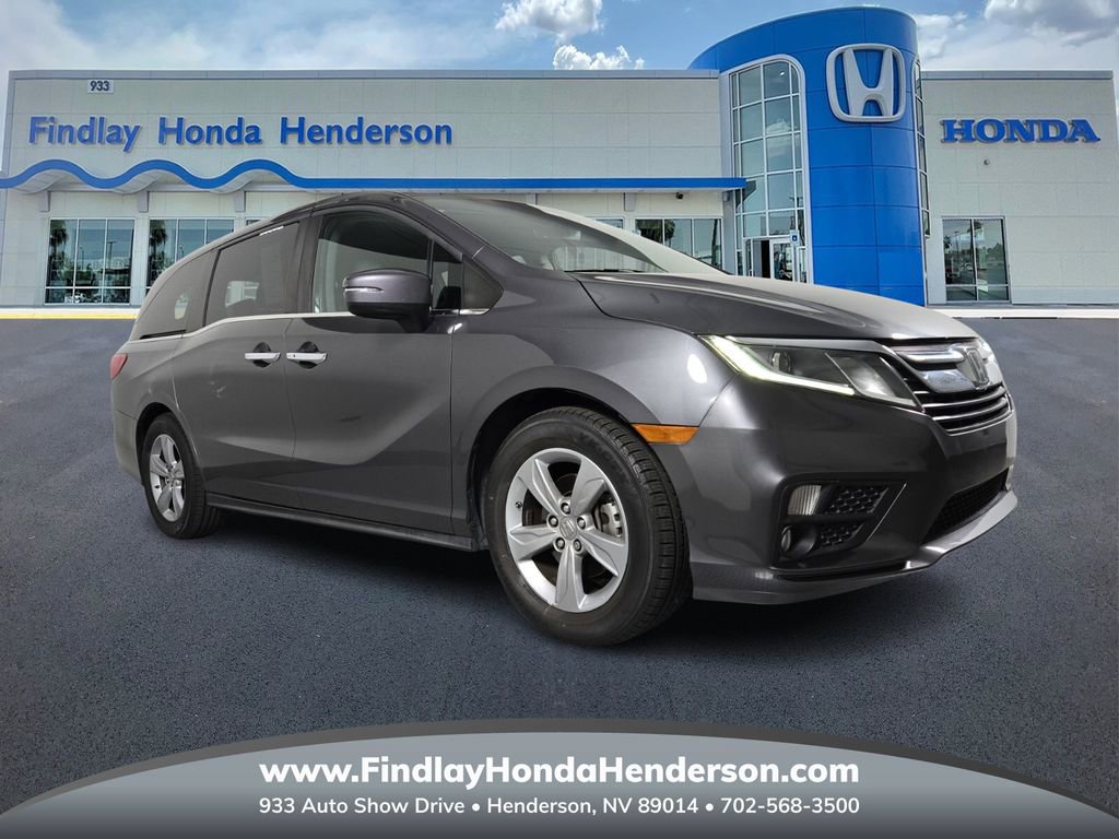 Certified 2019 Honda Odyssey EX-L