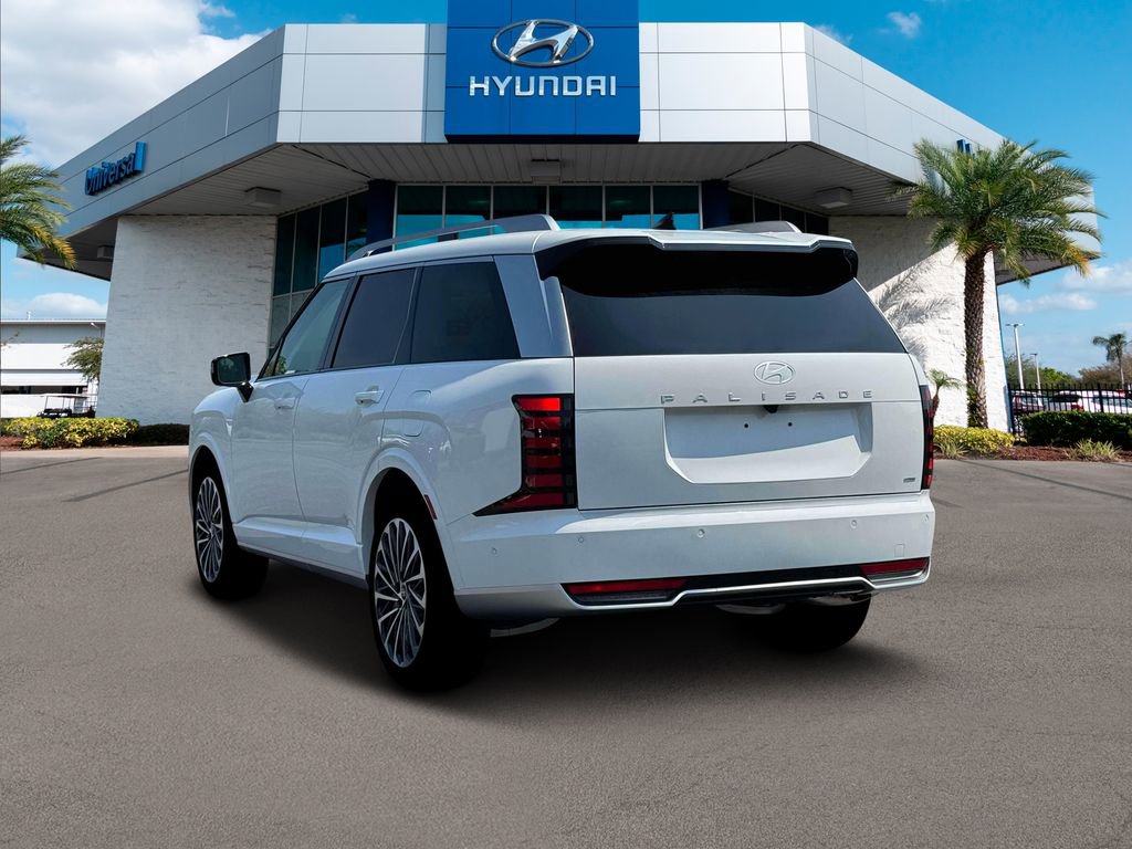 New 2026 Hyundai Palisade Calligraphy image 6