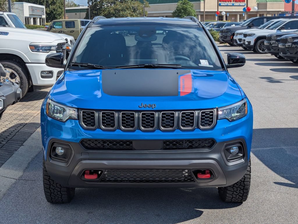 New 2026 Jeep Compass Trailhawk AWD/4WD image 10