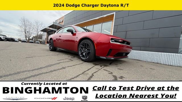 Used 2024 Dodge Charger R/T w/ Plus Group image 2