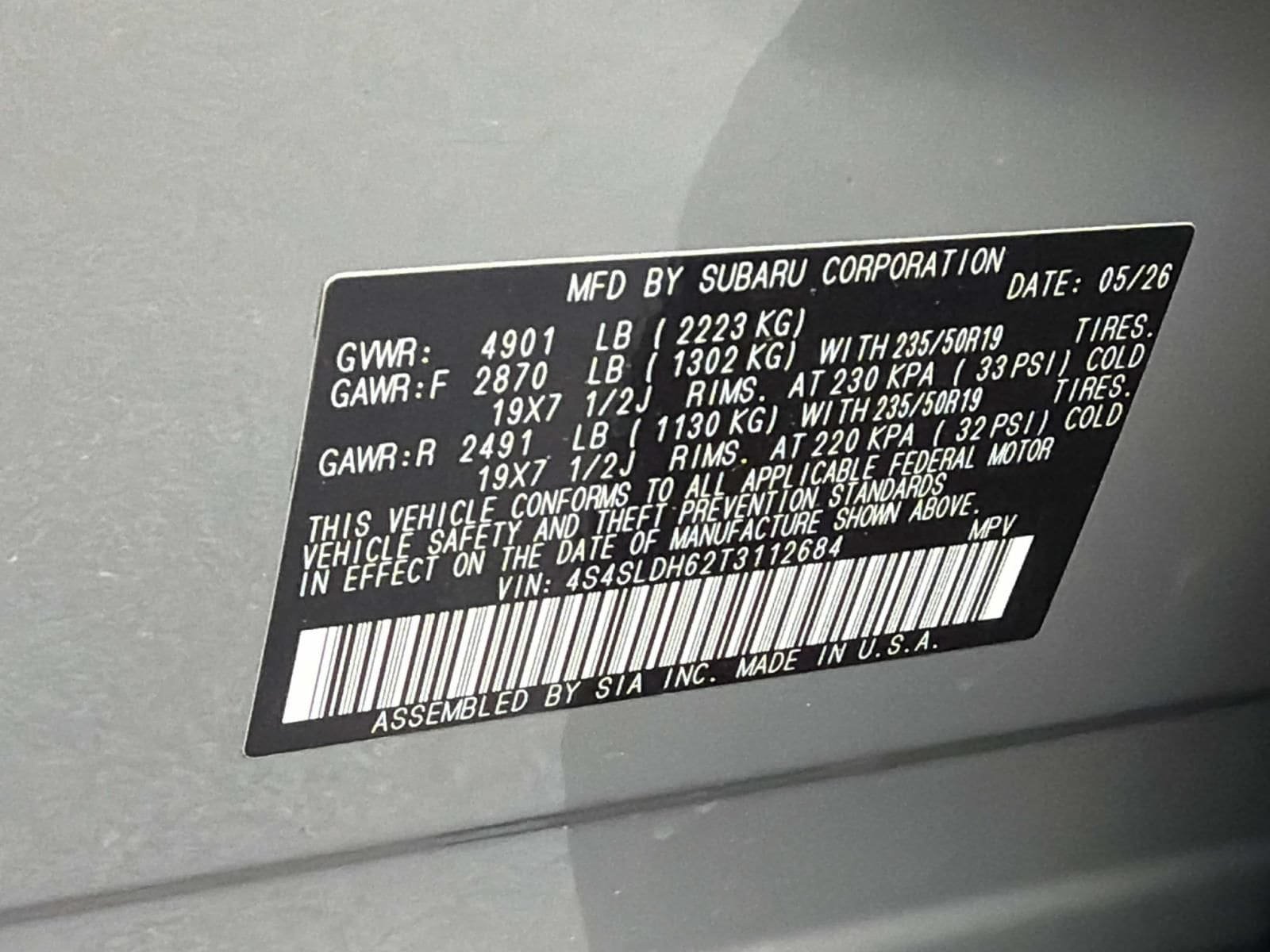 New 2026 Subaru Forester Sport AWD/4WD image 26
