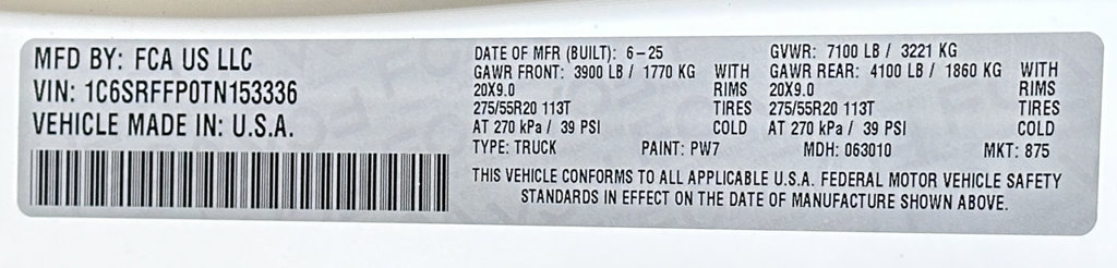 New 2026 RAM 1500 Big Horn AWD/4WD image 45