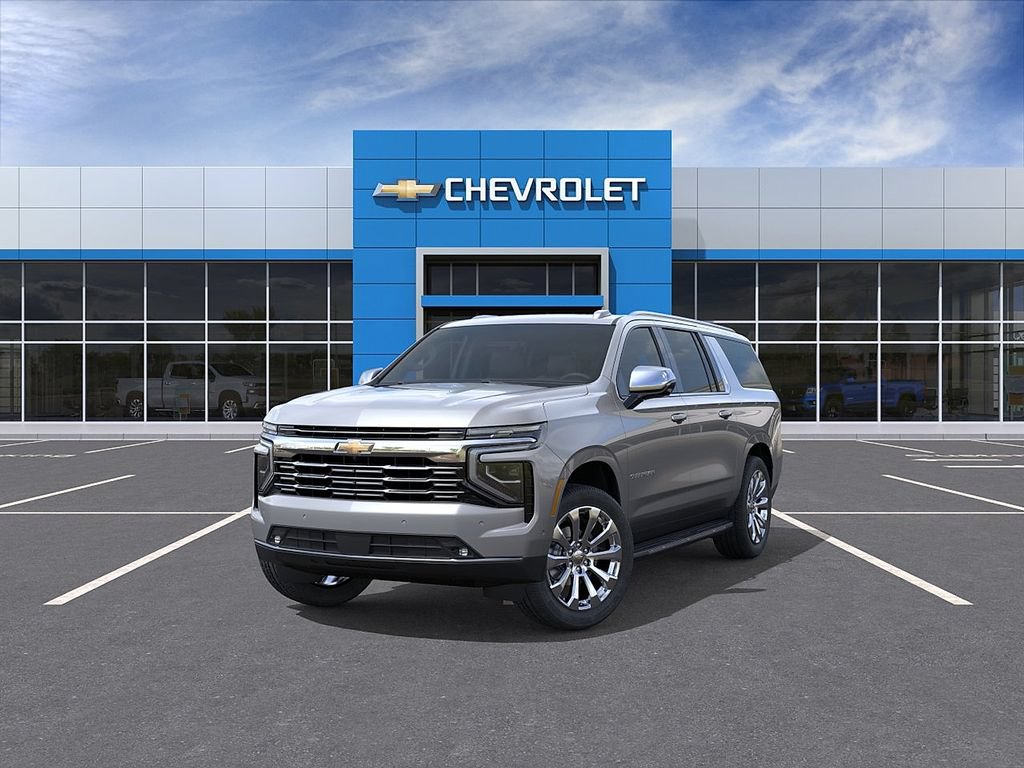 New 2026 Chevrolet Suburban Premier w/ Sun And Tow Package AWD/4WD image 8