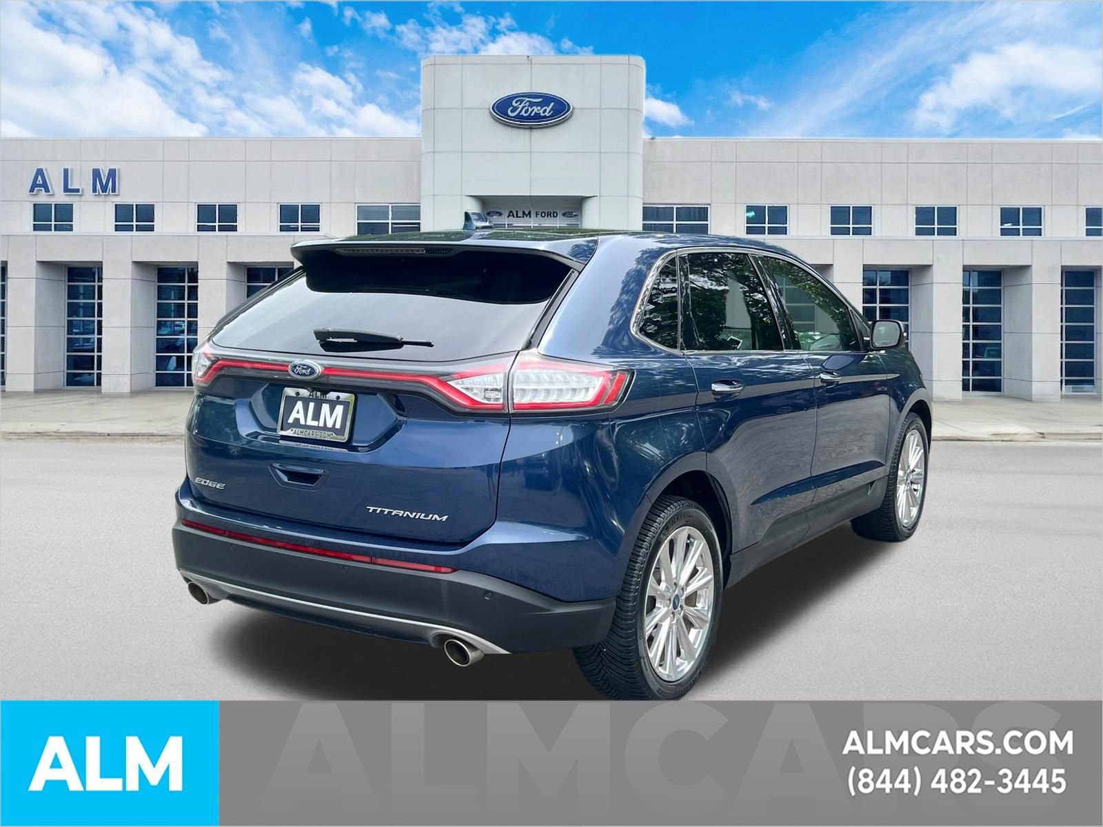 Used 2017 Ford Edge Titanium w/ Equipment Group 301A FWD image 5