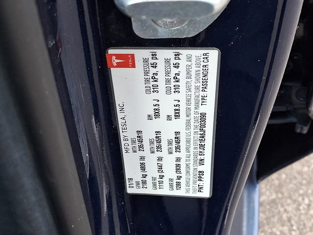 Used 2018 Tesla Model 3 Long Range image 28