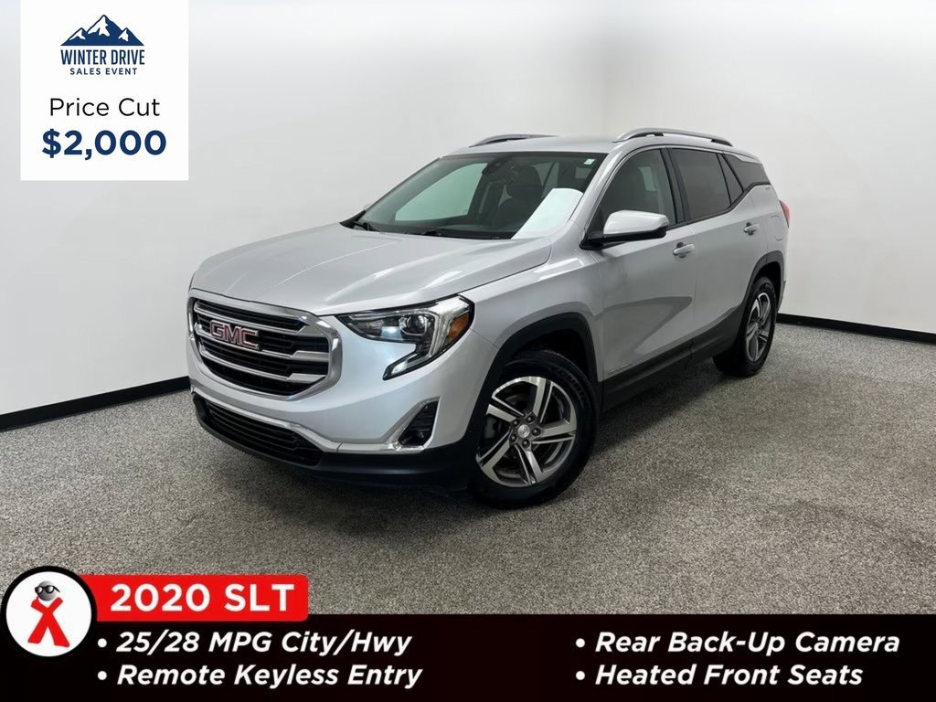 Used 2020 GMC Terrain SLT image 1