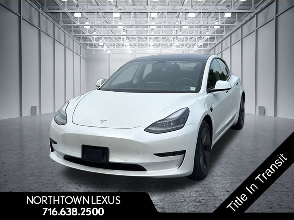 Used 2021 Tesla Model 3 Long Range AWD/4WD image 1