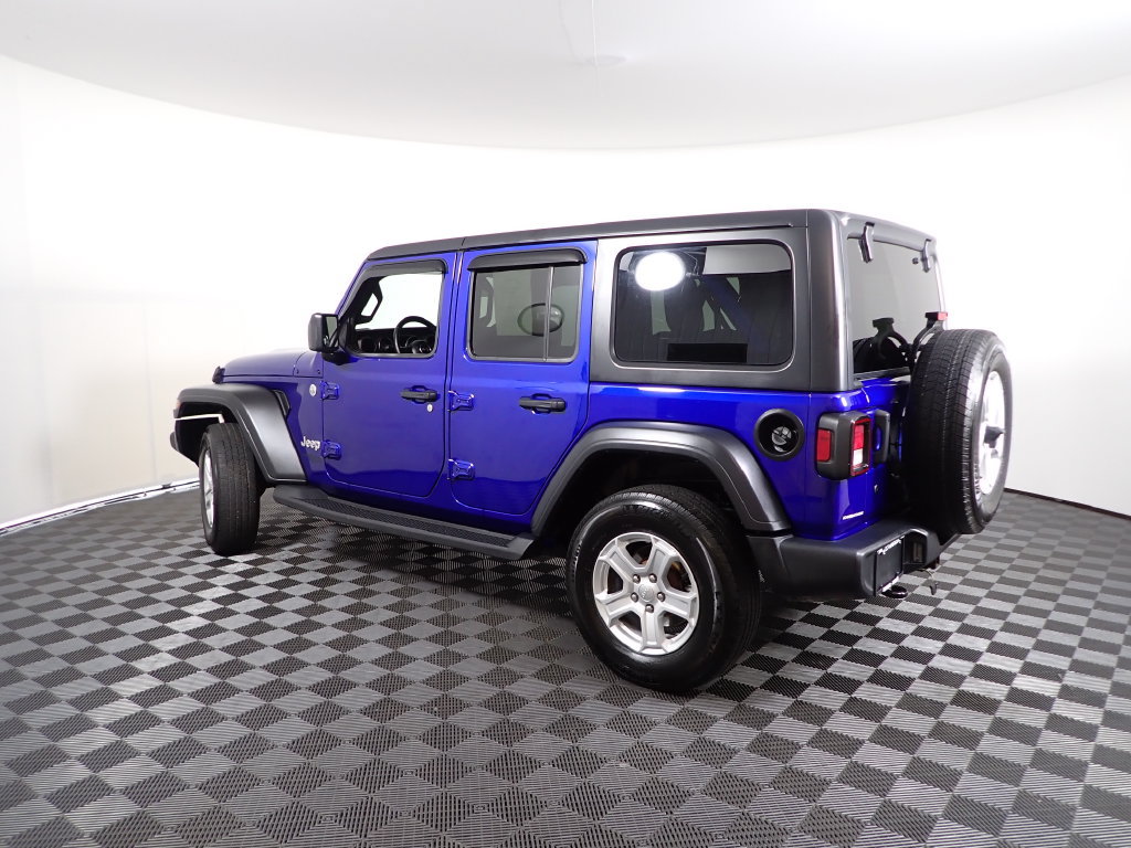Used 2020 Jeep Wrangler Unlimited Sport AWD/4WD image 9