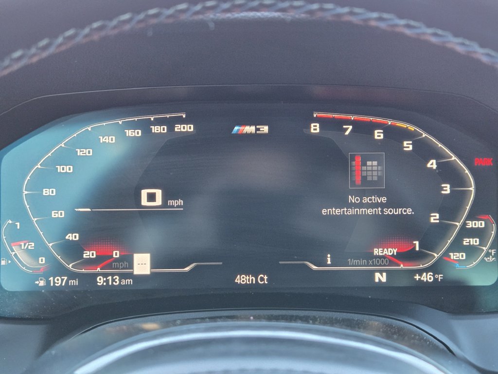 Used 2022 BMW M3 w/ Executive Package RWD image 10