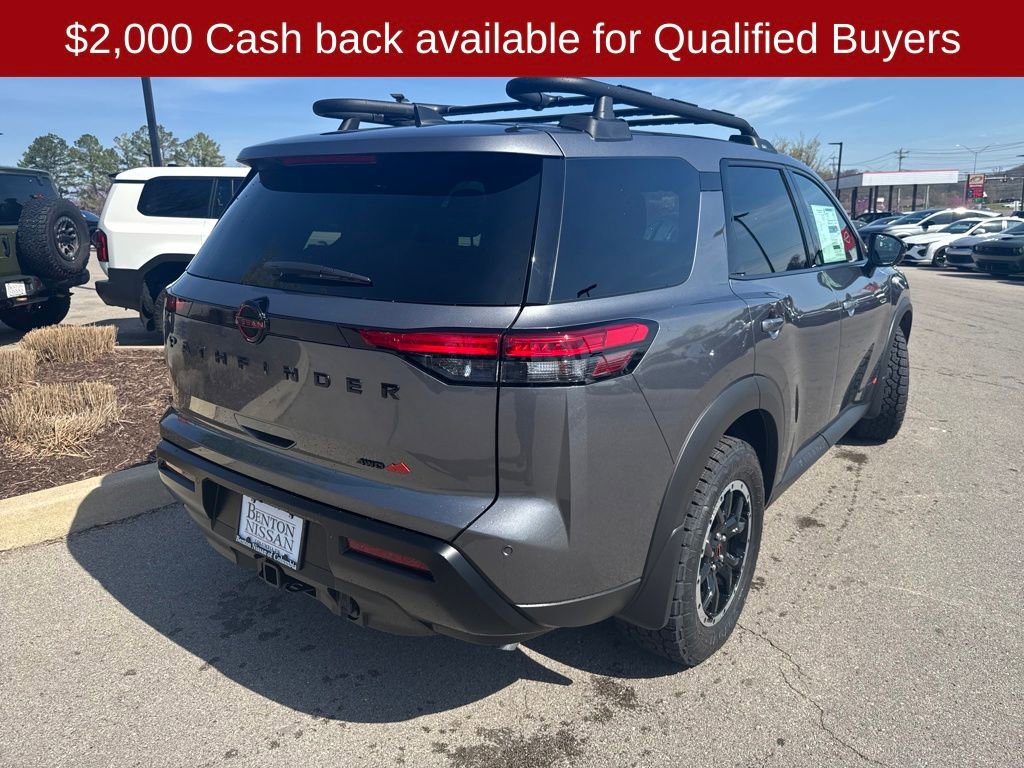 New 2026 Nissan Pathfinder Rock Creek image 7