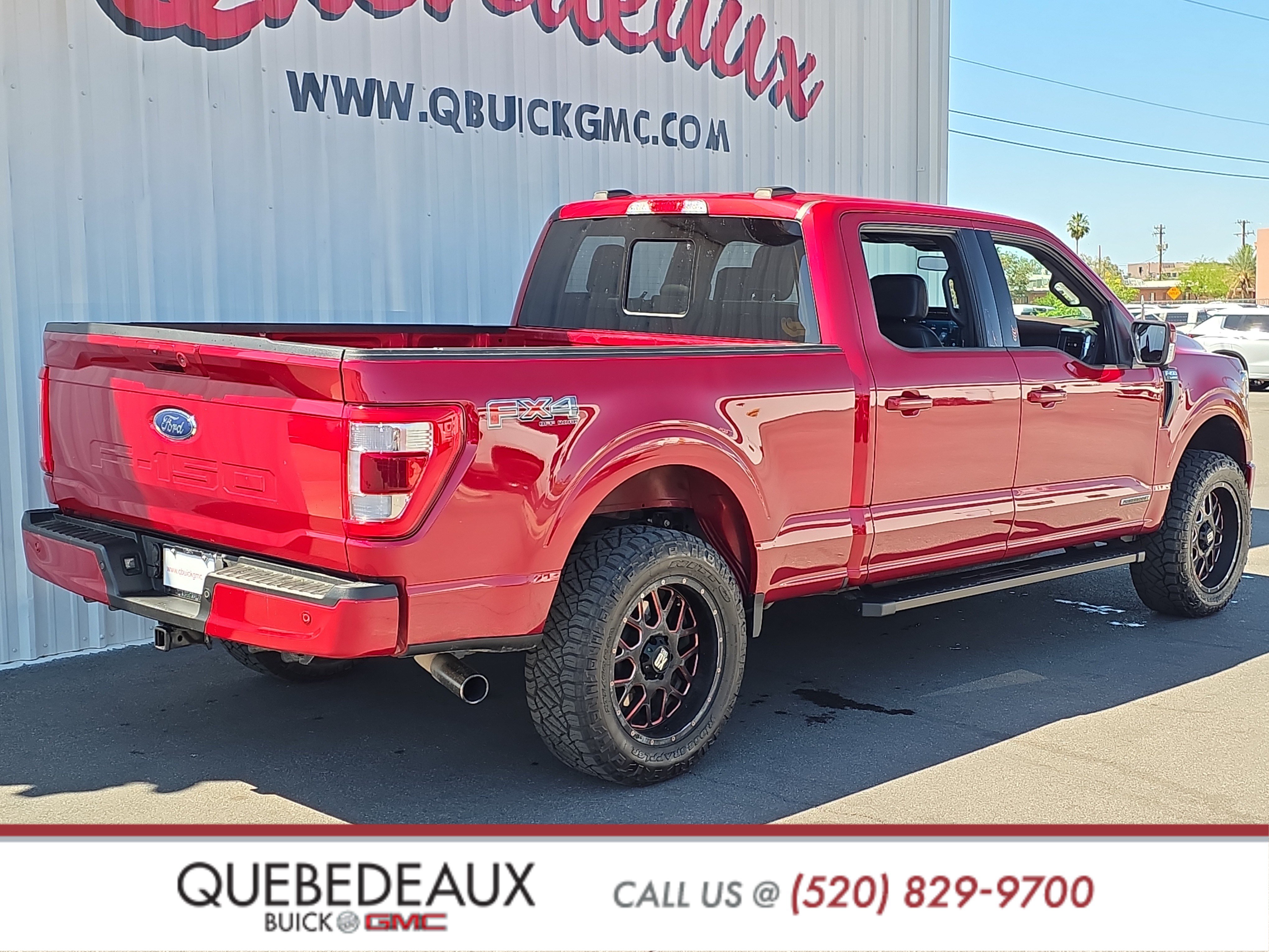 Used 2023 Ford F150 Lariat w/ Max Trailer Tow Package AWD/4WD image 8
