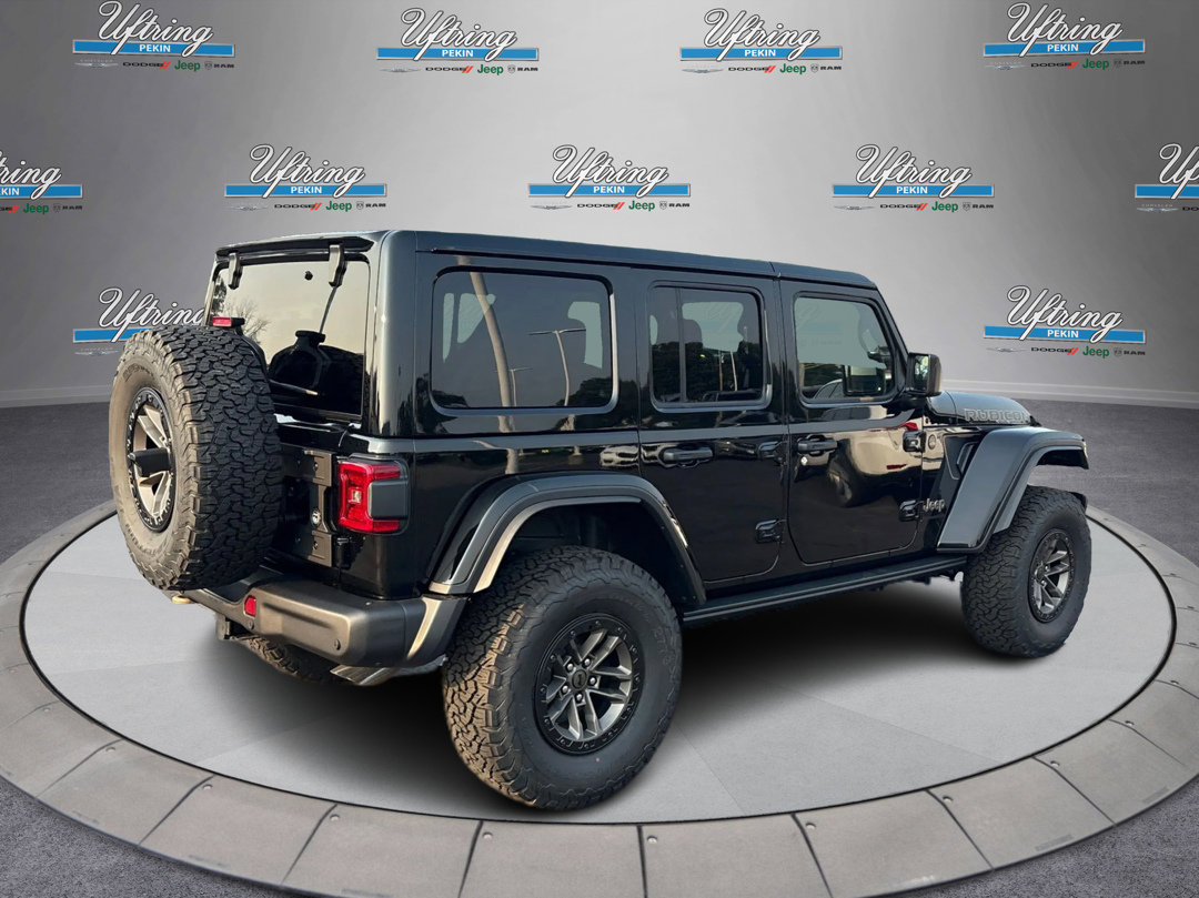 New 2025 Jeep Wrangler Unlimited Rubicon 392 image 3
