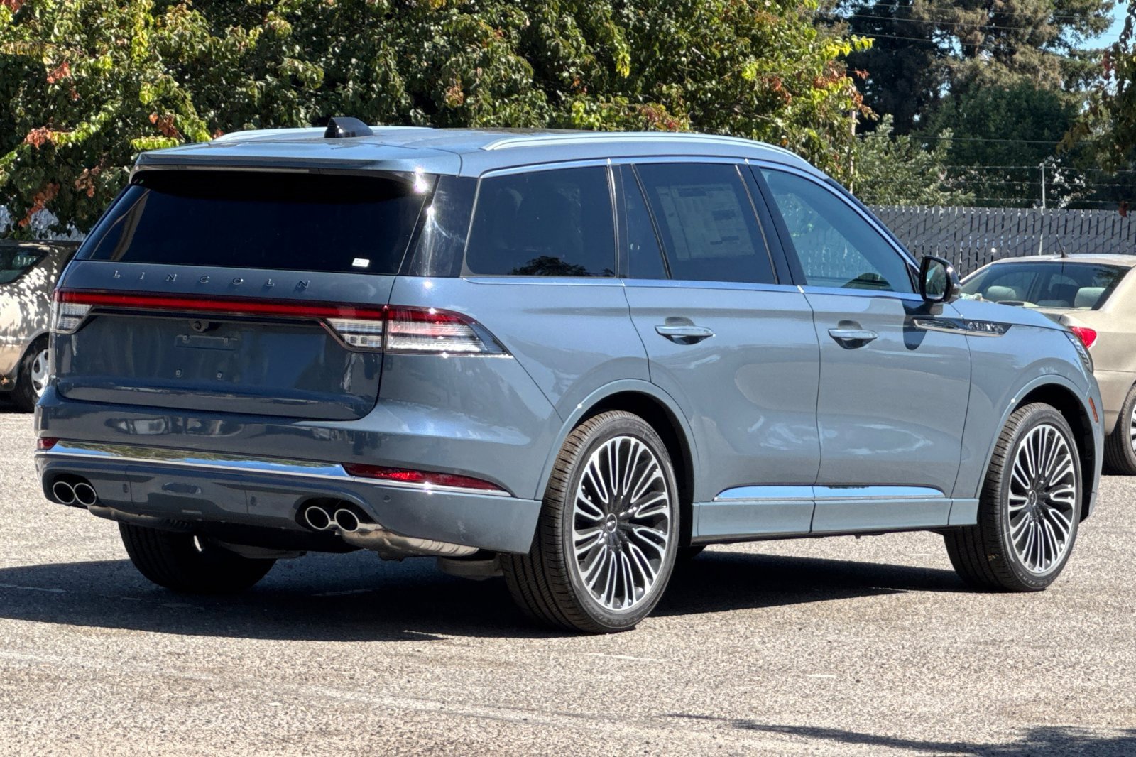New 2025 Lincoln Aviator Black Label image 5