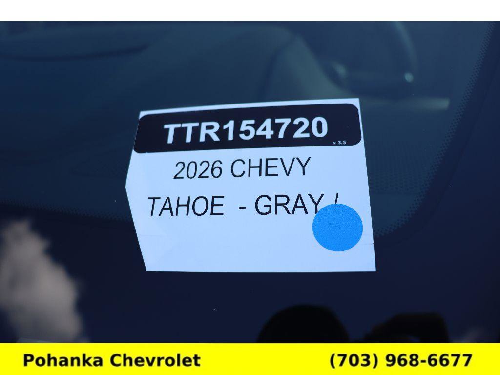 New 2026 Chevrolet Tahoe High Country w/ Sun And Tow Package image 36