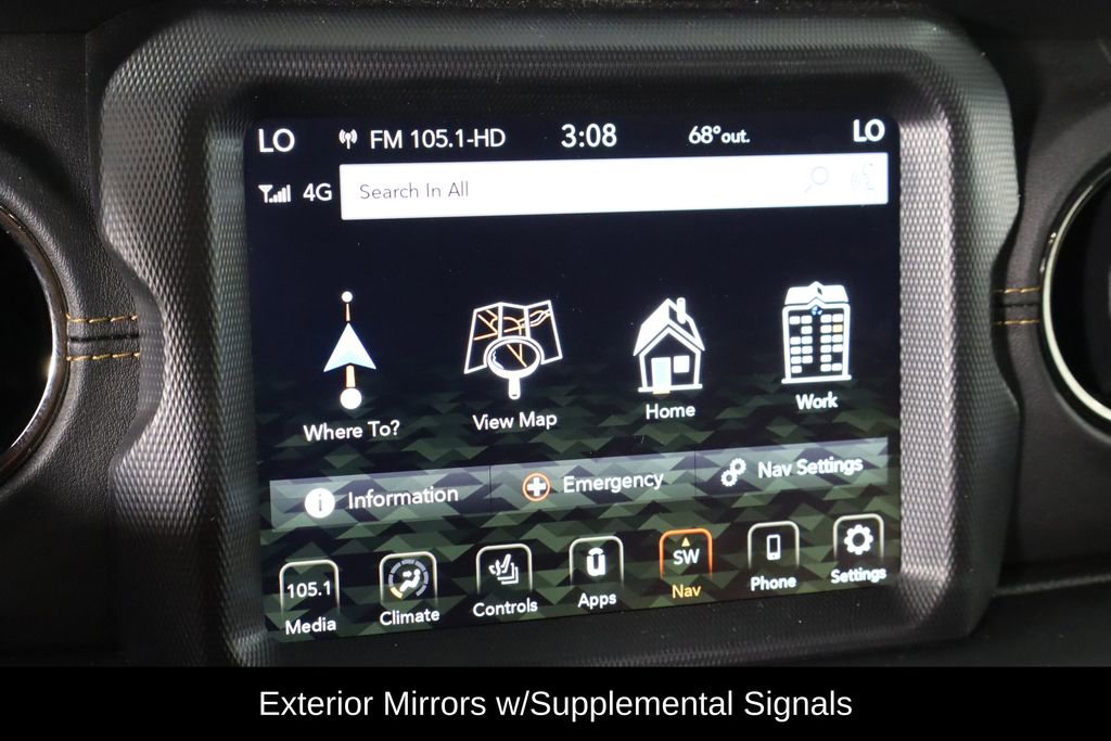 Used 2023 Jeep Gladiator Overland AWD/4WD image 35