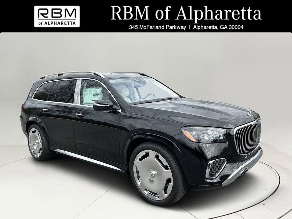 New 2025 Mercedes-Benz Maybach GLS 600 4MATIC